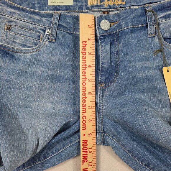 KUT from the Kloth Jeans Womens 8 Denim Katy Boyfriend NWT - Picture 11 of 16